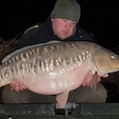 Here is ash pulley with a 30lb 5oz millbrook mirror.