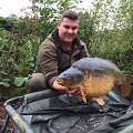Here is josh vickers with a corking 32lb 8oz millbrook mirror,well done josh good angling.