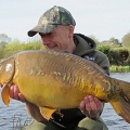 HERE IS IAIN MACMILLAN AKA TING TONG WITH A STUNNING 23LB 8oz MIRROR CAUGHT FROM PEG 2