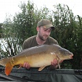 josh perry with a corking 23lb 4oz millbrook mirror well done josh