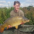 kyle wildsmith with a 20lb common