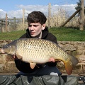 Here is callum morgan with a 20lb 14oz common well done mate.