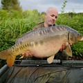 here is mark lycett with a 31lb millbrook mirror.