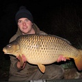 Here is reece buttery with a 30lb 10oz millbrook common.