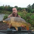 Here is craig daye with a stunning 20lb 11oz millbrook mirror,well done craig good angling mate.