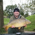 johnny wal with a corking 20lb 4oz millbrook common