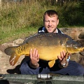 paul jones with a millbrook mirror just nudging under 27lb well done paul