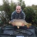 keiran richards with a 21lb millbrook mirror well done mate good angling