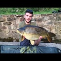 Here is reece buttery with a 21lb 4 oz common,well done mate good angling.