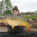 yozzer with a 21lb millbrook mirror stunning fish mate well done.