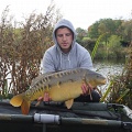 shuan smith with a corking 23lb 12oz mirror his new (pb) well done shaun.
