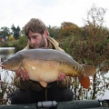 rob woolley with a 20lb millbrook mirror