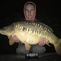 Here is mitch brown with a corking 22lb mirror his new (pb) well done mate good angling.