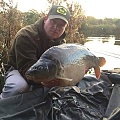 Here is wade harper with a 20lb 14oz millbrook mirror,good angling mate.
