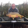 kerian richards with another corking 21lb millbrook mirror good angling mate