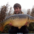 rob woolley with a corking 22lb millbrook mirror well done rob