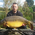 HERE IS JASE JENKINSON WITH A 24LB MIRROR HIS NEW (PB) WELL DONE MATE GOOD ANGLING.